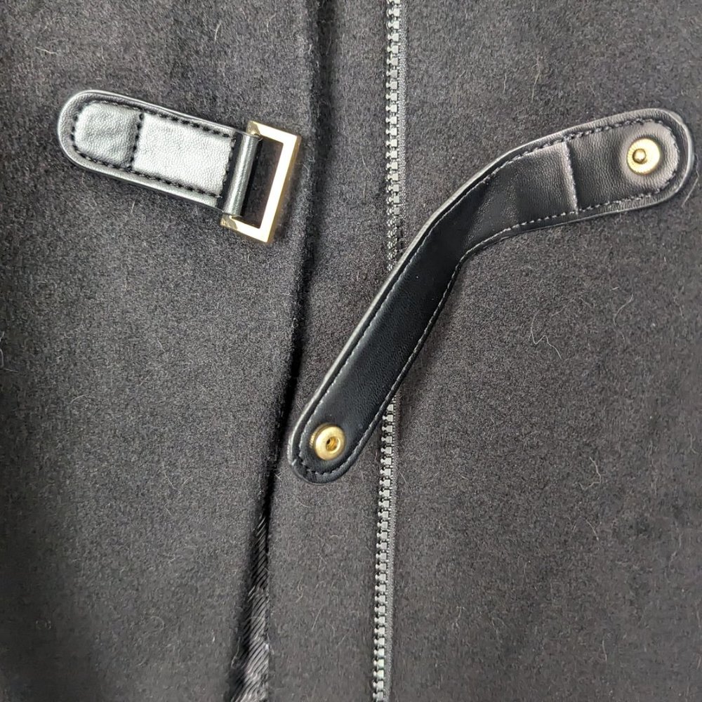 Lauren Ralph Lauren Buckle-Front Walker Coat View 4